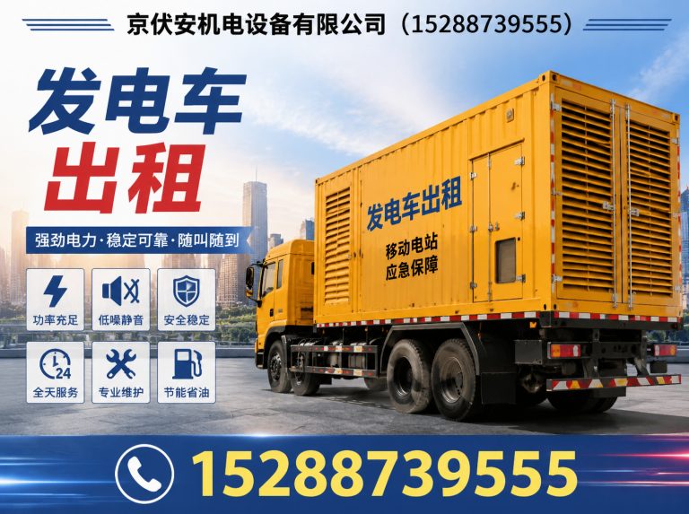 成都发电车出租展示图